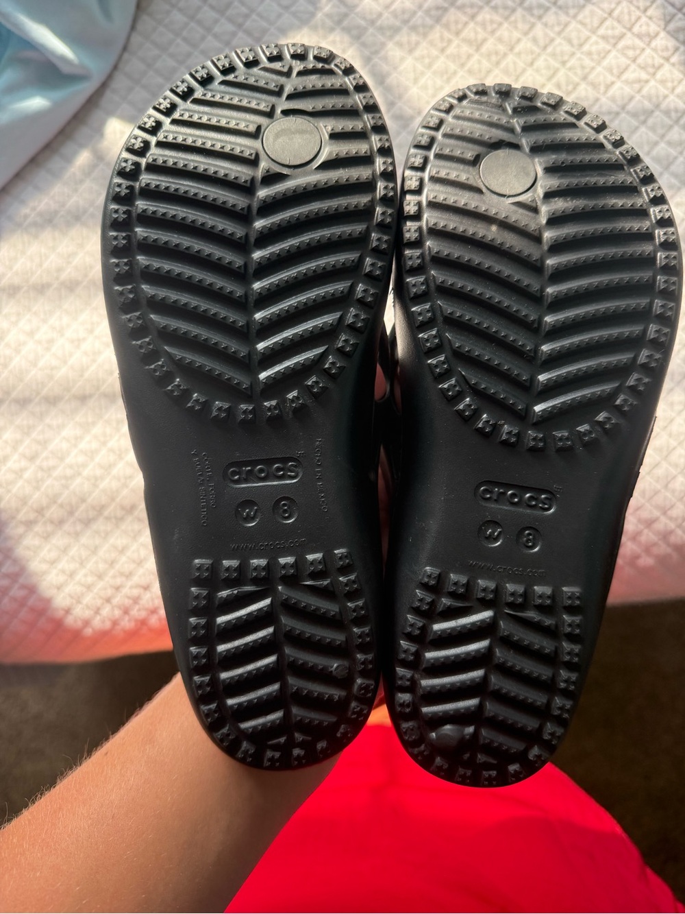 NEW Crocs Flip Flops - Picture 2 of 2